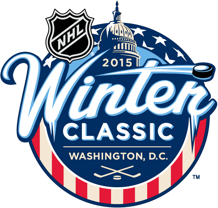 NHL Winter Classic 2015 Alternate Logo iron on transfers for T-shirts